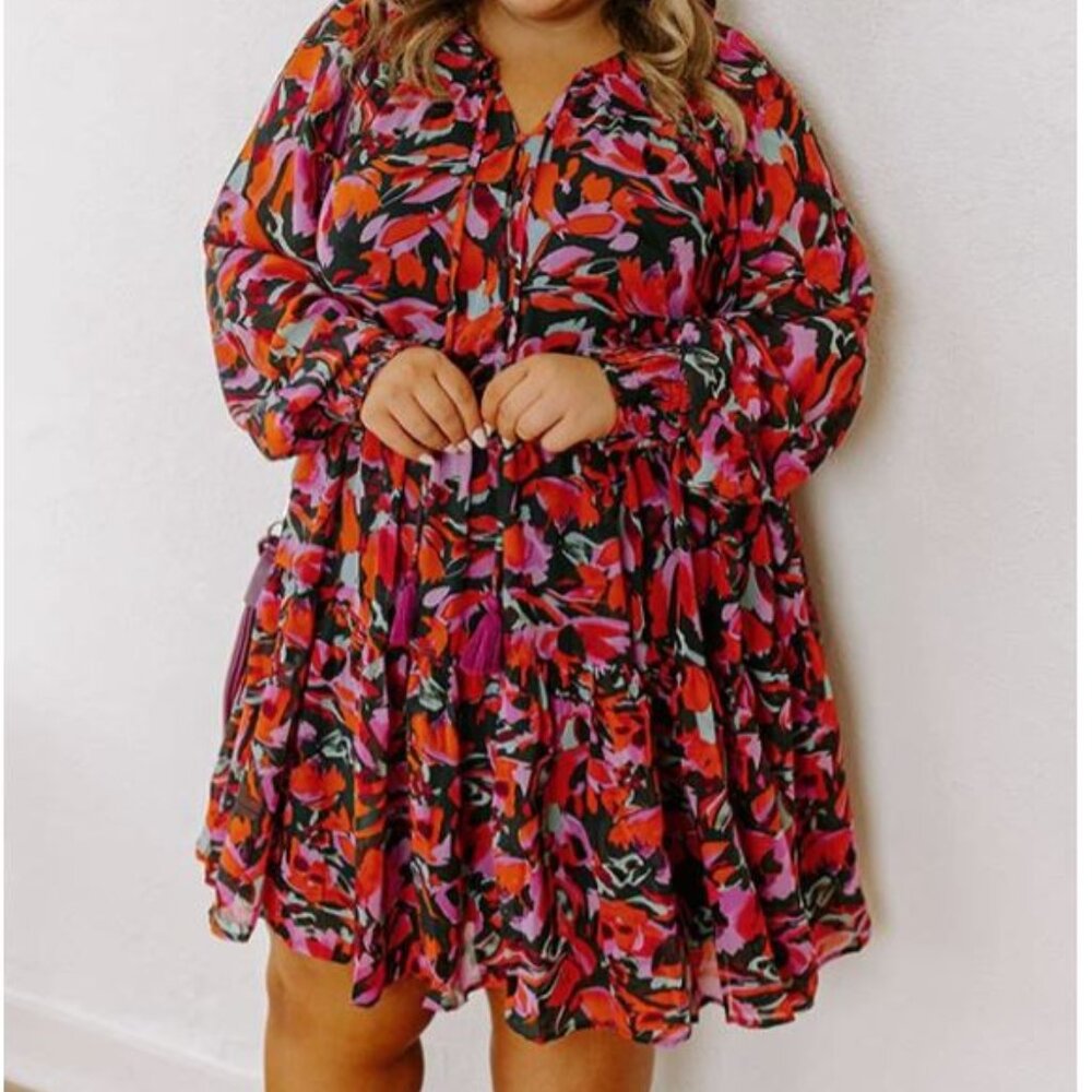 Sangria Toast Mini Dress